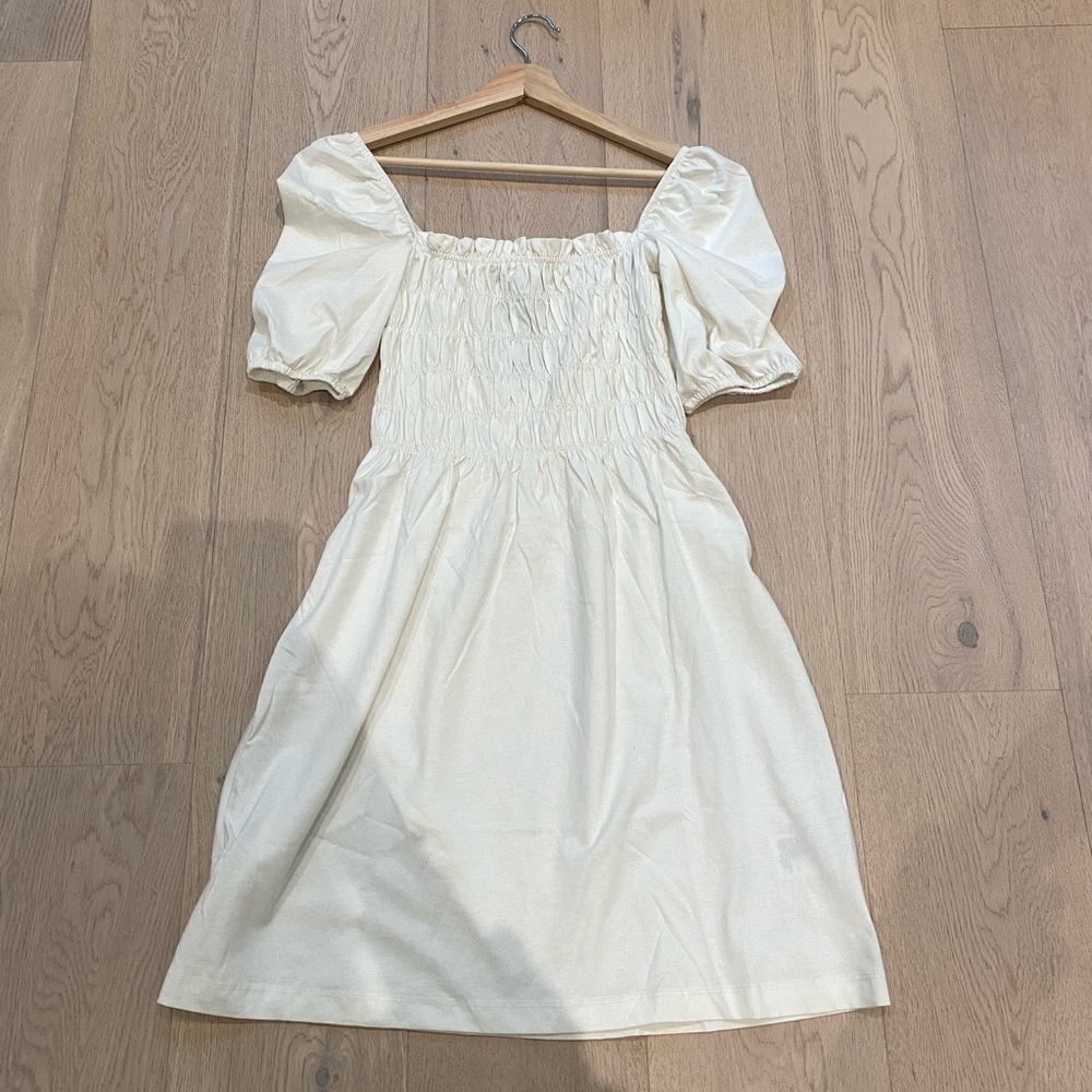 White dress